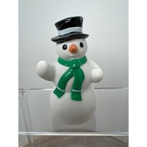 Fisher-Price Loving Family Dollhouse Snowman Figure Winter 1996
